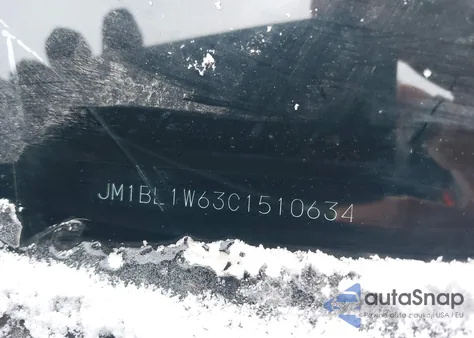 2012 Mazda 3 S from USA, damaged, VIN JM1BL1W63C1510634